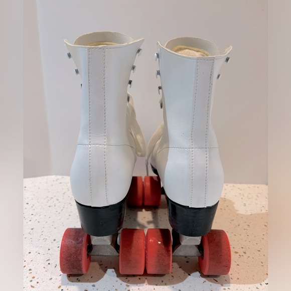 Chicago Roller Skates White & Pink Women’s‎ Sz 10 - Picture 5 of 9